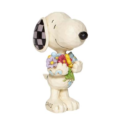 Enesco Джим Шор Снупи Цветок Мини 6007962