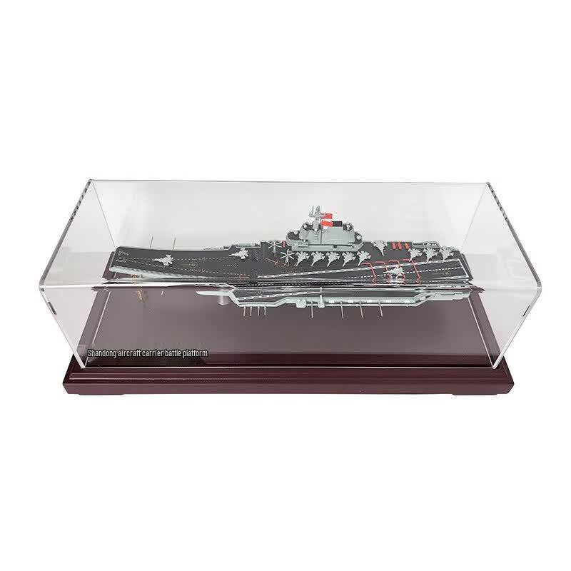 Guo Run 1:1000 Scale Die-cast Aircraft Carrier Model