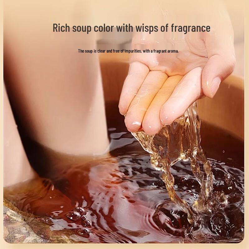 Полынь Набор для ножных ванночек и обувь для моксотерапии