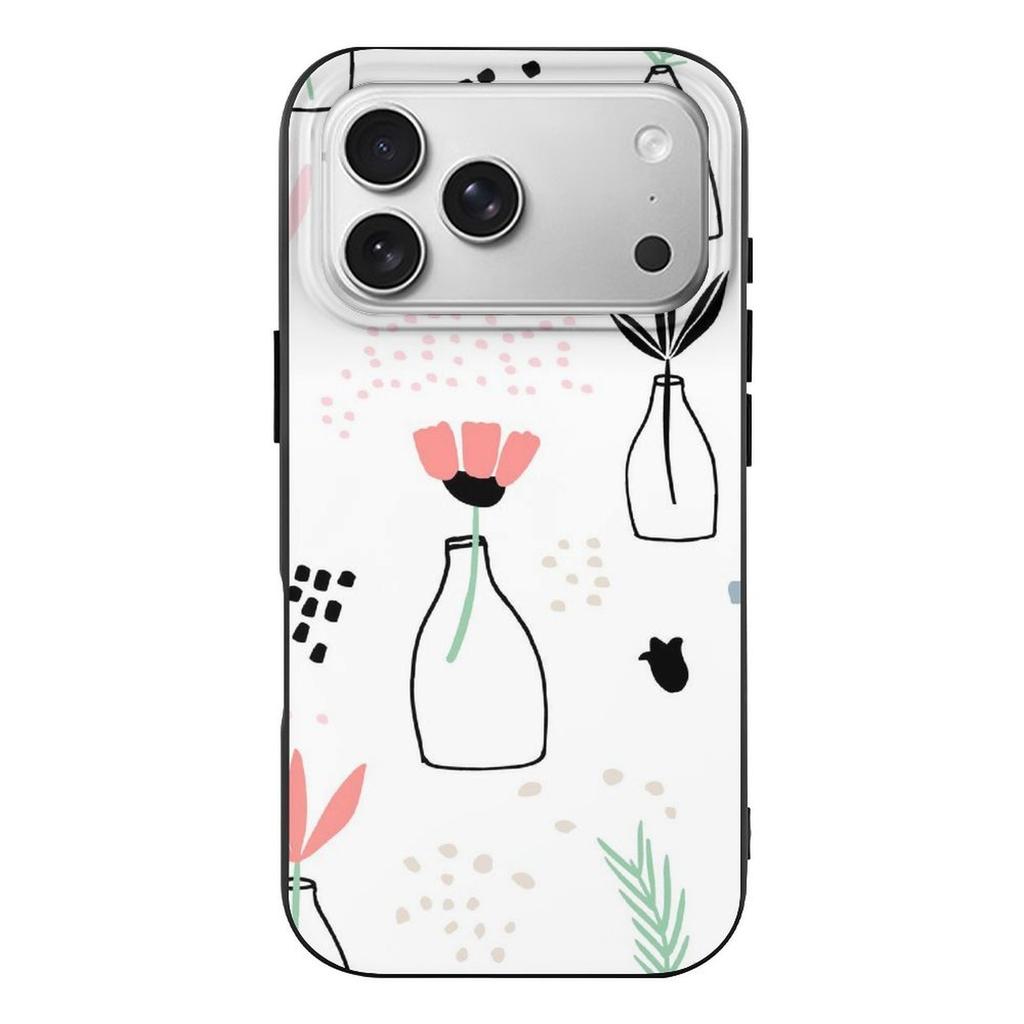 1 Pack For Iphone 17/17Air/17Pro/17ProMax Transparent TPU Anti-Slip Protective Case With Cushion Corners, Lens Lip And Smooth Buttons