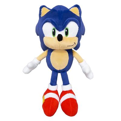 Sanei Boeki Sonic the Hedgehog ALL STAR COLLECTION Мягкая игрушка Sonic STH01 (S) Ш14×Г16×В25см