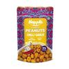 Happilo Premium Super Snack Чили, чеснок, арахис, 150 г, хрустящий и ореховый, с высоким содержанием белка и пищевых волокон