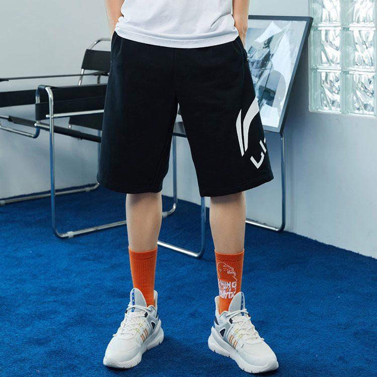 Повседневные шорты Li Ning мужские черные AKSR551-1