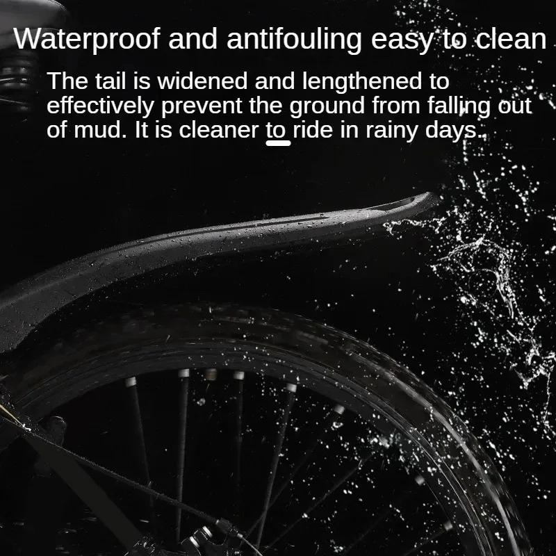 Велосипедные крылья, брызговик для горного велосипеда, передняя задняя шина, защита для колеса велосипеда, крыло, быстросъемная защита