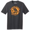 Футболка Denver Spurs 1968 WHL Хоккейная TRI-BLEND - Colorado Avalanche