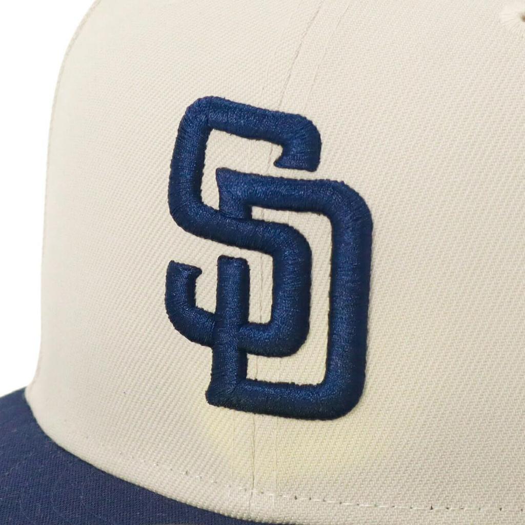New Era New Era Cap 59FIFTY 2 Tone ONSPOTZ Special Order SD Navy 8 59Fifty Color Stone Crown Mlb San Diego Padres Stone/Light 2-Tone