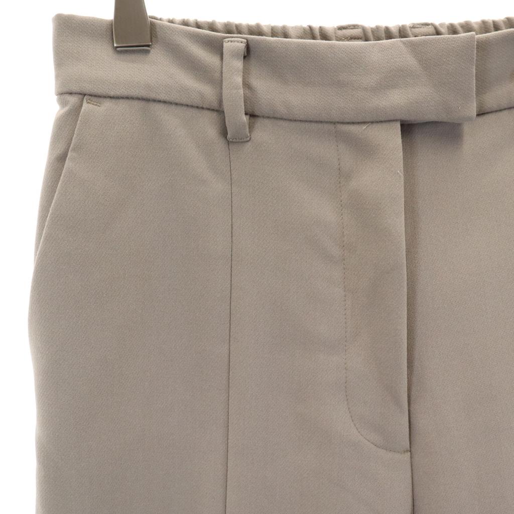 Mila Owen Брюки с разрезом спереди 1 мокко Женские Б/У