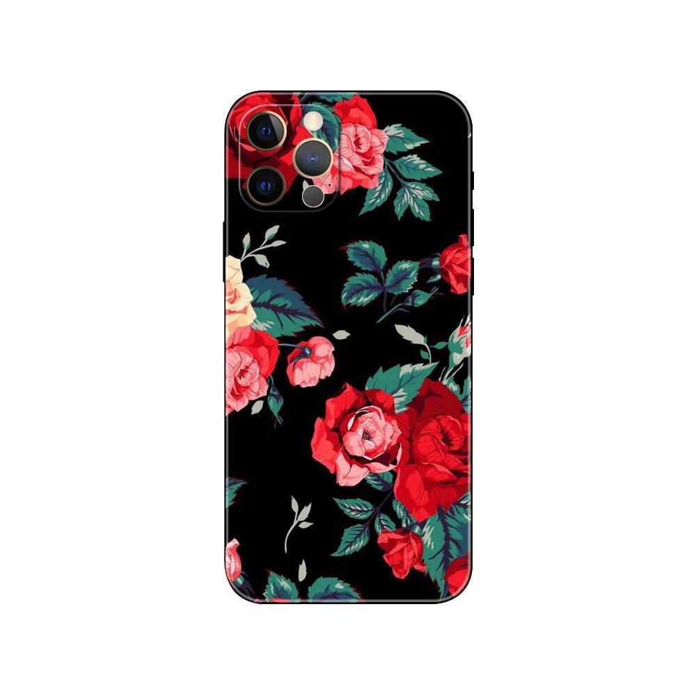 Чехол для телефона с розой для iPhone Samsung Galaxy Redmi Xiaomi Oppo OnePlus Note SA 7 8 9 10 11 12 13 14 20 21 22 23 53 54 Pro Max Plus Ultra TPU Soft
