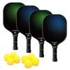Pickleball Paddles Set Pickleball Balls Perfect for Pickleball Enthusiasts