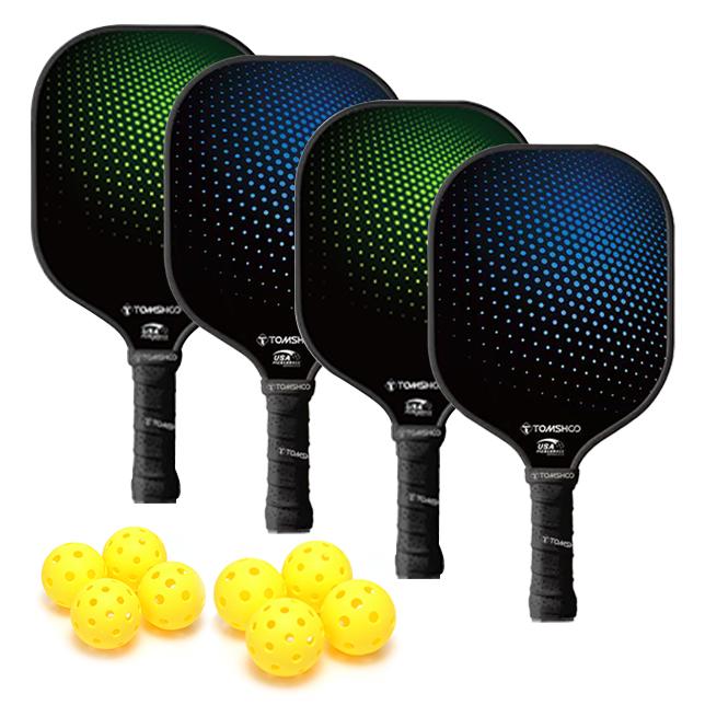 Pickleball Paddles Set Pickleball Balls Perfect for Pickleball Enthusiasts