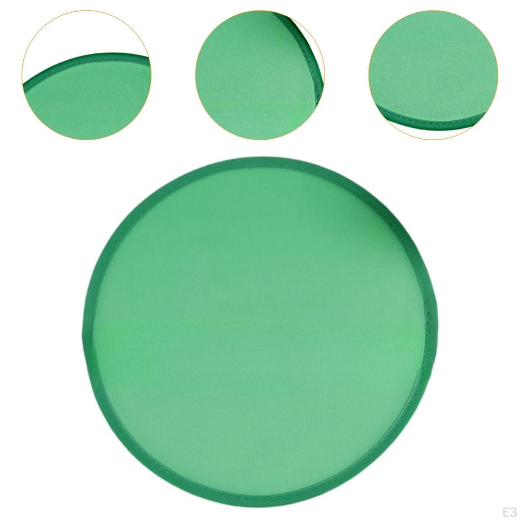 Складной веер из 10 предметов, Летающий диск, Классический, Диаметр 20 см, Круглый, Портативный для