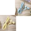 1/2/3pcs 3.5mm Stereo In-Ear Earphone Semi Heavy Bass Wired Headset Earphones with Mic Portable Universal for Xiaomi/Huawei