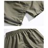Весенняя мода, новые уличные функциональные ветрозащитные брюки, мужские трендовые спортивные свободные повседневные брюки, комбинезоны