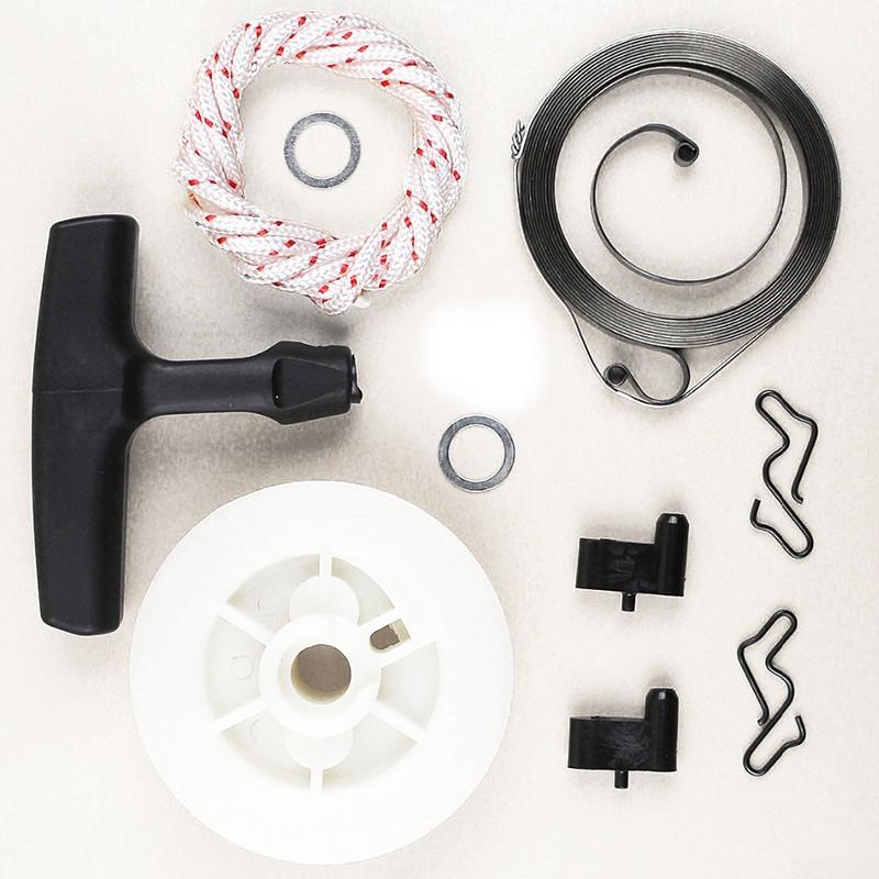 Комплект пружинного шкива MS180 MS170 MS210 MS230 MS250 Ручной стартер для цепной пилы