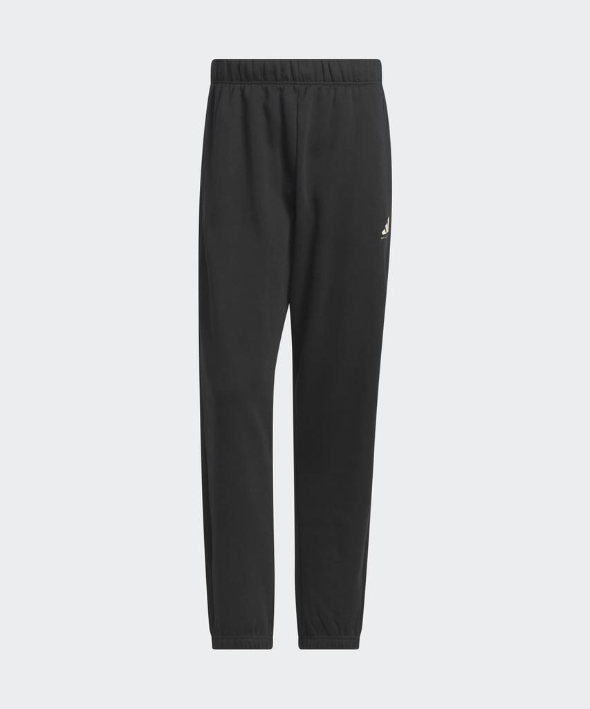 Флисовые спортивные штаны Adidas для баскетбола - Черный / Jx5595