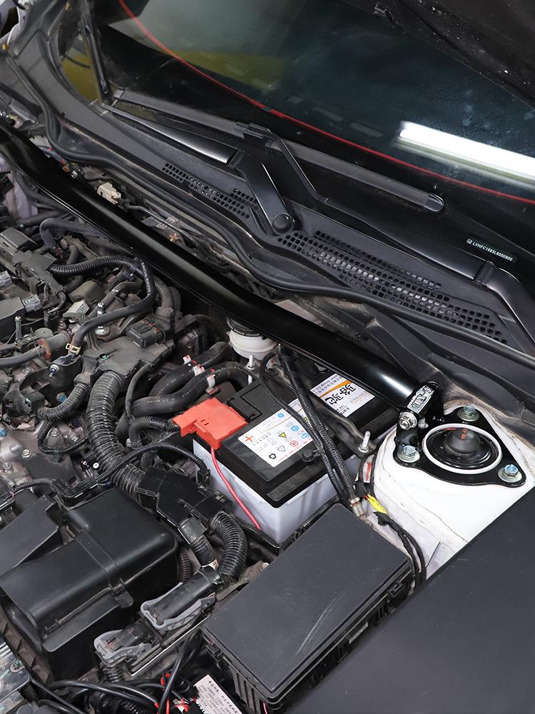 Front Strut Suspension Arm for Honda Civic Hatchback, Upper Shock Stabilizer Rod, STB Anti-Roll Sway Bar, 10TH, 11TH, 2015-2025