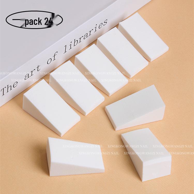 Набор инструментов для нейл-арта: спонж и ручка для градиента омбре