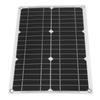 4000W Solar Power System 20W Solar Panel Battery Charger Solar Inverter Complete Kit Solar Controller 110V/220VZ