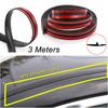 T Style Rubber Front Rear Windshield Seal Strip Car Trim Weatherstrip Edge Protector