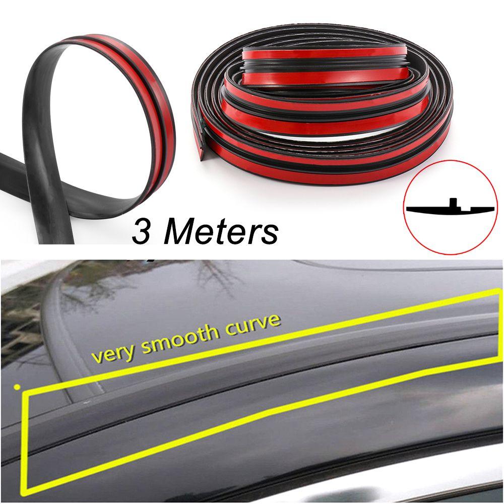 T Style Sunroof Rubber Seal Strip Car Trim Edge Protector Weatherstrip