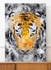 Тигр абстрактный постер
