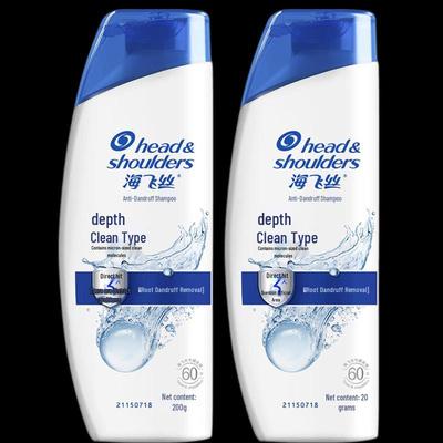 Head & Shoulders Глубокое очищение Океанская свежесть Шампунь против перхоти