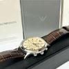 Б/у мужские часы EMPORIO ARMANI Armani AR-2433 QZ хронограф работоспособность подтверждена