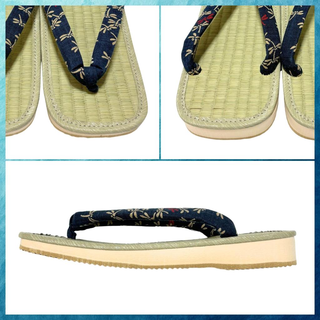 Губка мягкая и нежная на окрашенной стрекозе LL [Edoten] Сетта, сандалии, тростник, подошва, ноги,