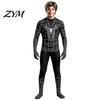 Halloween Party Outfit Spider Hero Full Bodysuit with Mask, Coverage Zentai Costume for Stretchy Kids Adults, Cosplay Fancy Dress Masquerade Adults