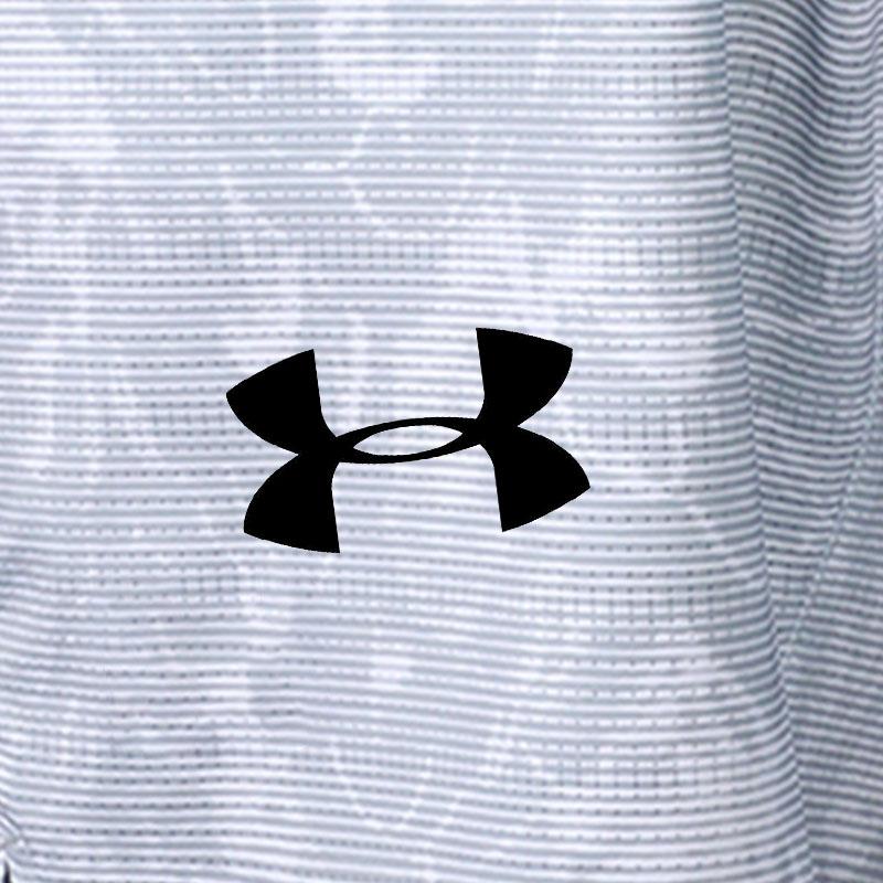 Under Armour Детские спортивные шорты с логотипом, быстросохнущие Детские шорты Белый 22500211-100