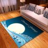 Christmas Living Room Floor Mat Bedroom Dining Room Carpet Carpet Doormat