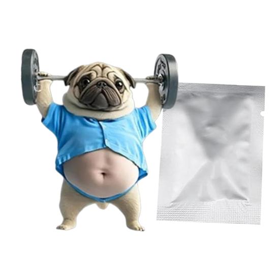 Щенок Освежитель воздуха для автомобиля Акриловый зажим на воздуховод Милый декор для приборной панели со сменными ароматическими подушечками Легкий подарок для любителей собак Автоаксессуары