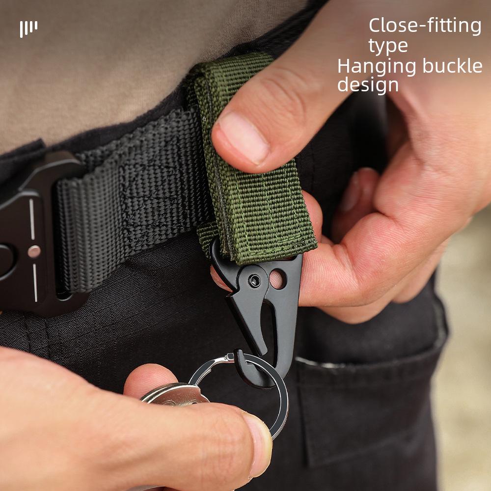 Пряжка для ремня из нейлона и аксессуар для ключей с многофункциональным крючком в виде клюва орла