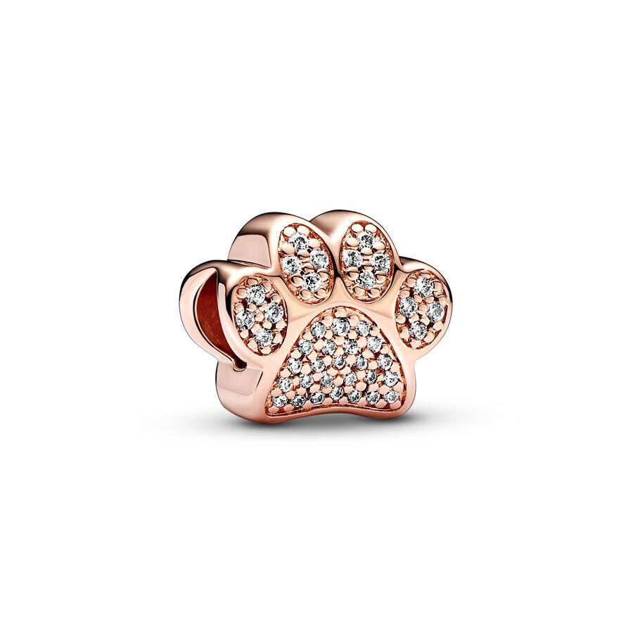 Miniso Блестящая Шарм-бусина с покрытием Rose Gold Шармы Подвески Подлинные Совместимы с медными Браслетами Ожерельями Бусины Идеально Для DIY Украшений Подарок Женщине