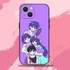 Чехол для телефона O-Omori Game для iPhone 16,15,14,13,12,11 Plus,Pro Max,XS,X,XR,SE,Mini,8,7, Мягкий силиконовый черный чехол