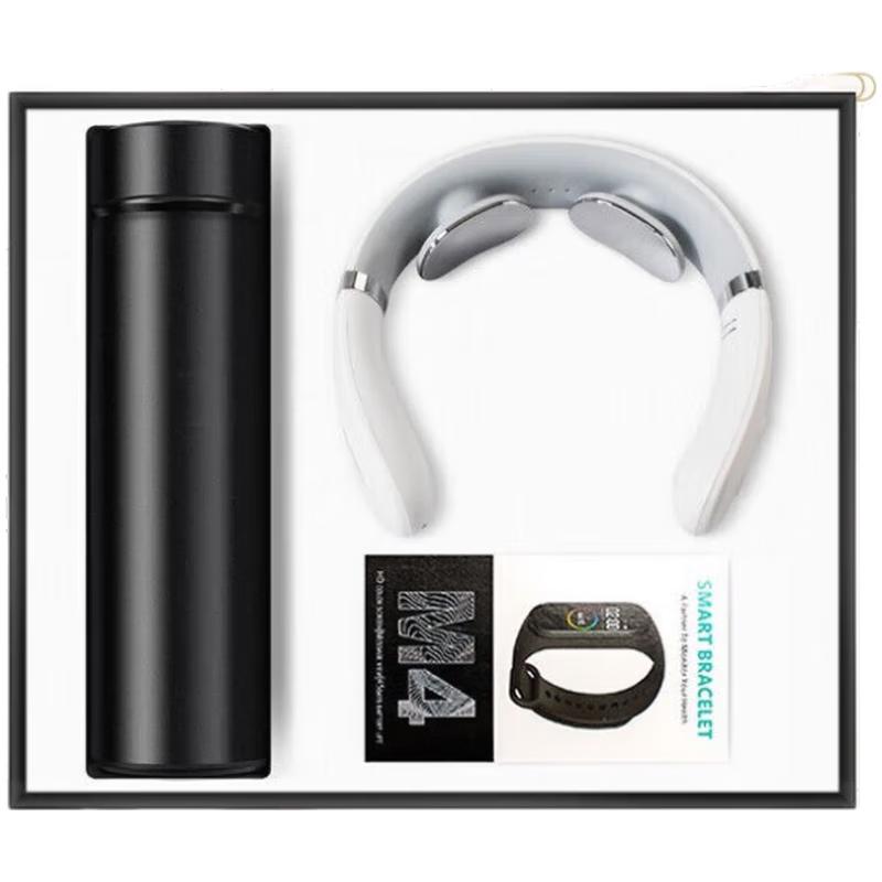 Smart Cervical Neck Massager Gift Box CN plug (adapter included)