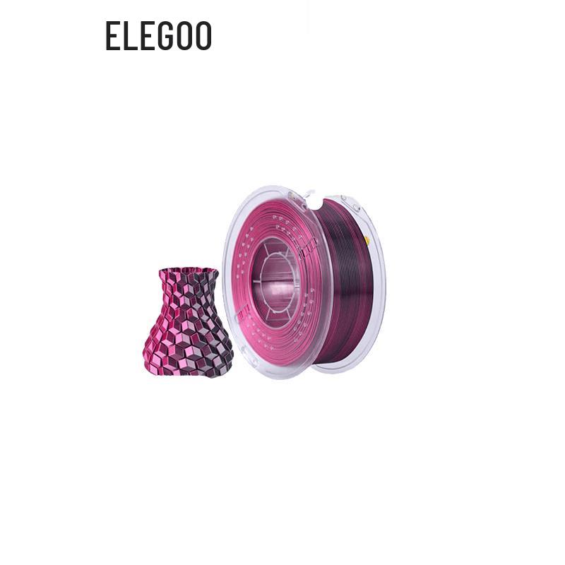 ELEGOO Silk PLA Черно-красный 1,75 мм Филамент для 3D-принтера