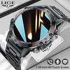 LIGE Мужские умные часы 1,39 дюйма HD с круглым экраном, Bluetooth, умные часы с вызовом, мужские спортивные водонепроницаемые часы для фитнеса для Android IOS