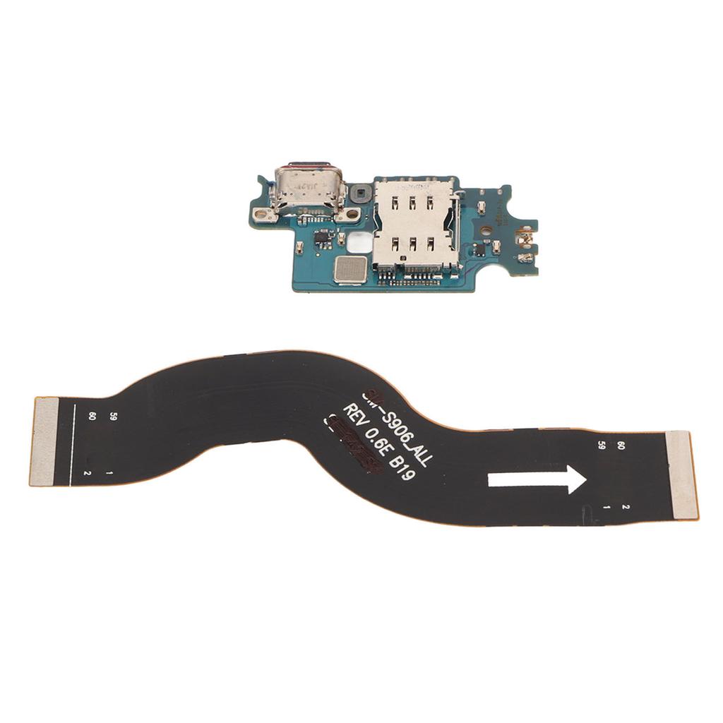 Charging Port Dock Connector USB C Charger Charging Port Dock Connector for Samsung Galaxy S22 Plus 