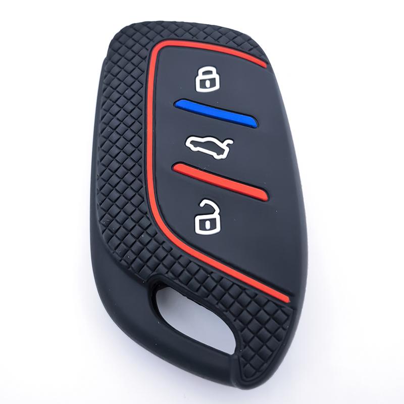 Силиконовый чехол-брелок для ключей для Mg 4 Mg4 Ev Mg Hs Gt Zs Ev Zx Mg5 Mg6 Для Roewe Rx3 Rx5 Rx8 Erx5 I6 I5 Автоаксессуары