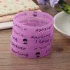 1/5/10pcs Party Glow In The Dark Shine Rubber Bangle Silicone Bracelet Luminous Wristband Silica Gel