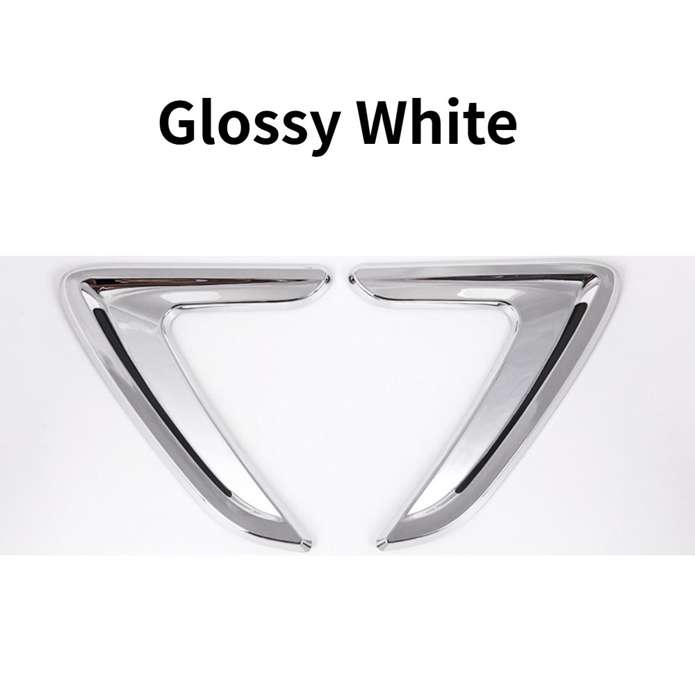 For BMW 3 Series F30 F31 F35 2012-2018 Side Fender Stickers Trim Cover ABS Material Car Exterior Modified Decorative Accessories