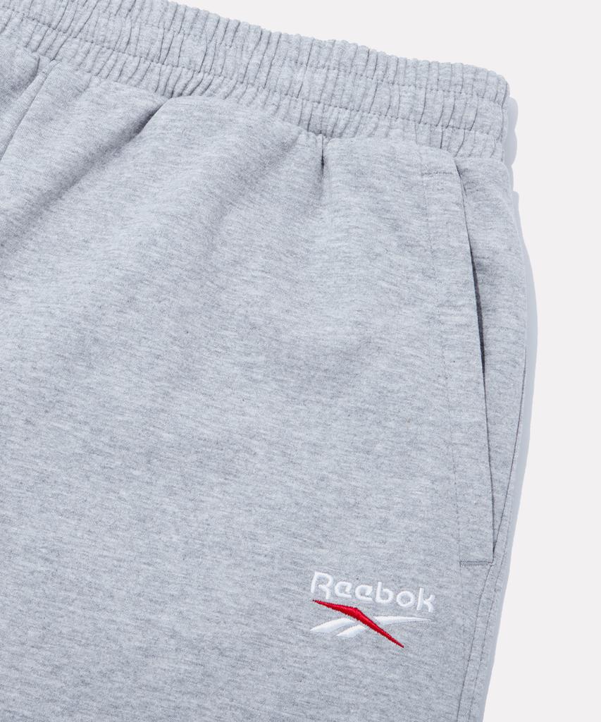 REEBOK Wide Sweatshirt Bermuda - Melange Grey