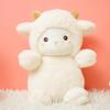 Милая овечка кукла кавайный пушистый ягненок плюшевая игрушка мягкие игрушки мягкие плюшевые игрушки