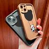 For iPhone 16 15 14 13 12 11 Pro Max XS Max XR X SE 8 7 Cute Panda Swing Soft Silicone Full Lens Protect Phone Case