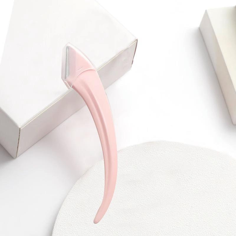 Eyebrow Scissors, Professional Sharp Grooming Trimming Scissors with Fine Tips for Precise Control, Easy To Use for Beginners