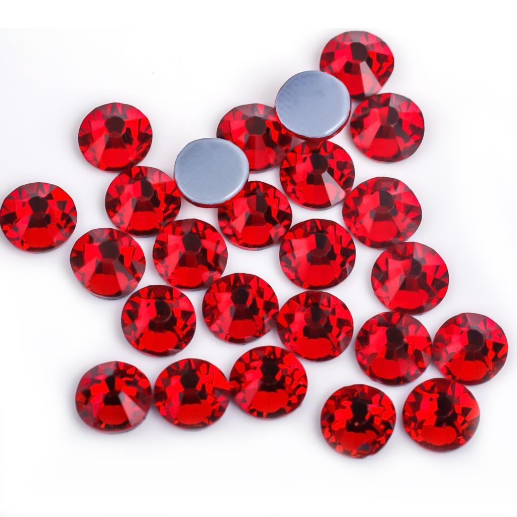 SS6-SS30 40 цветов кристалл AB лучше DMC горячая фиксация стразы, стеклянные стразы горячая фиксация термоприклеиваемые стразы швейные и тканевые украшения