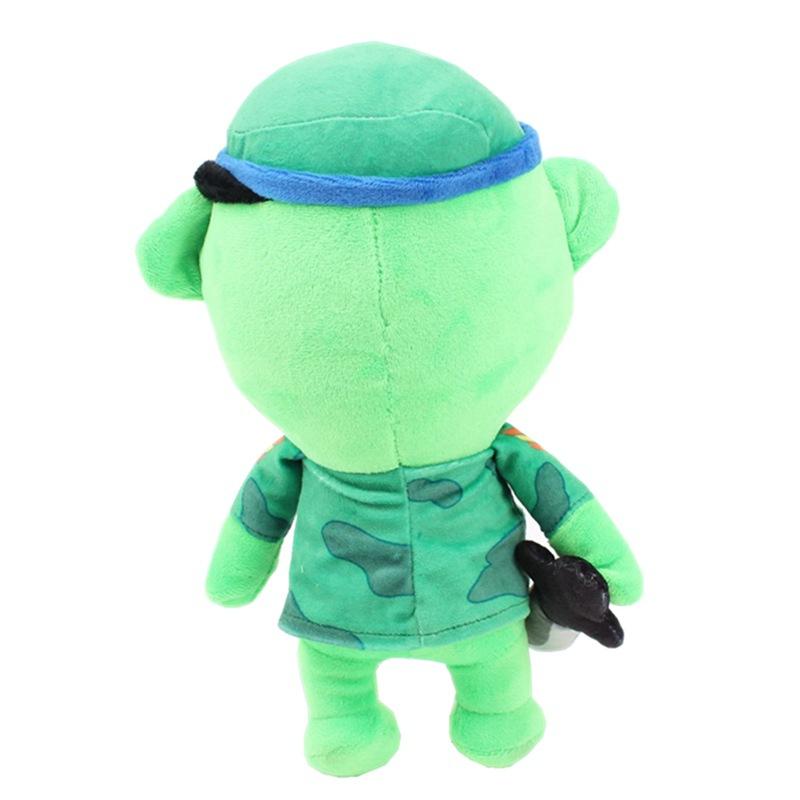 28 см Happy Tree Friends плюшевая кукла мультфильм аниме Flakey Flippy мягкая игрушка подушка для декора комнаты подарок