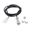 Sensor Cable With 2 Magnets For ATV Scooter Motorcycles Digital Odometer Speedometer Tachometer 3 Pins Sensor Cable