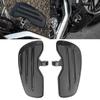Aluminum Front Rider Floorboards/Footpegs for Indian Scout Sixty Bobber 2015-2021 (Matte Black, Gloss Black) (32*28*8cm) (Full Black)